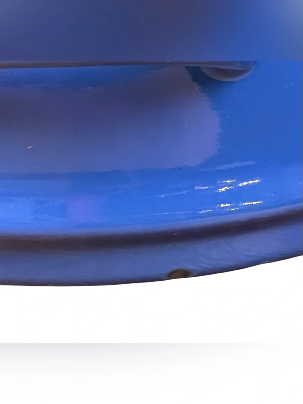 LE CREUSET MARSEILLE BLUE 9.5